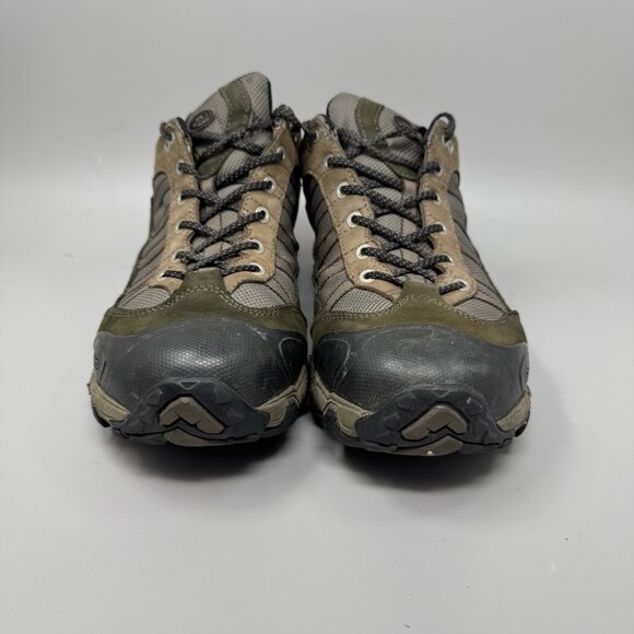 Oboz Tamarack US Mens Size 11.5 W Waterproofl Low-Top Hiking Trai Shoes Green main image 7